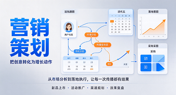 渌口区营销策划